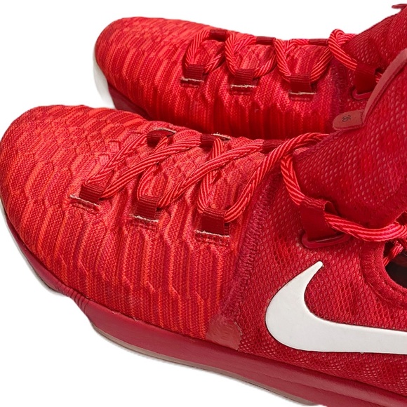 Nike KD basketball shoe SZ 7Y Red - Picture 4 of 8